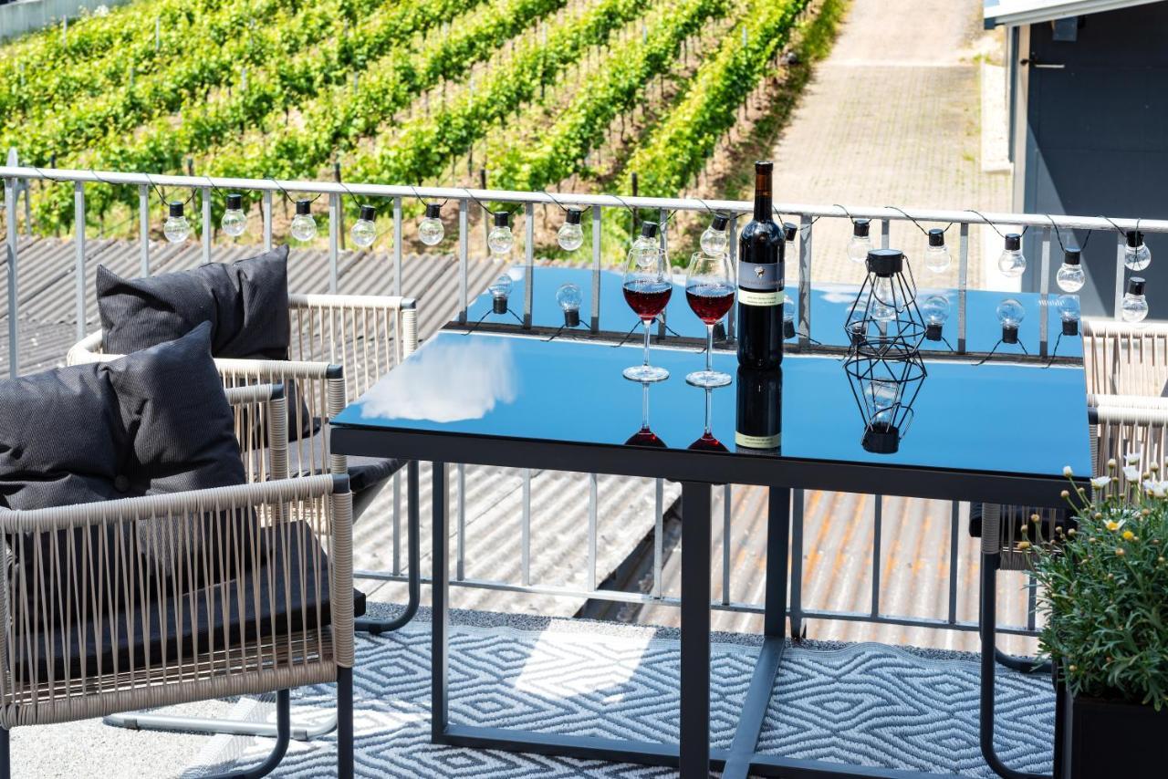 Moselweingut & Gaestehaus Hubertushof Trittenheim Dış mekan fotoğraf