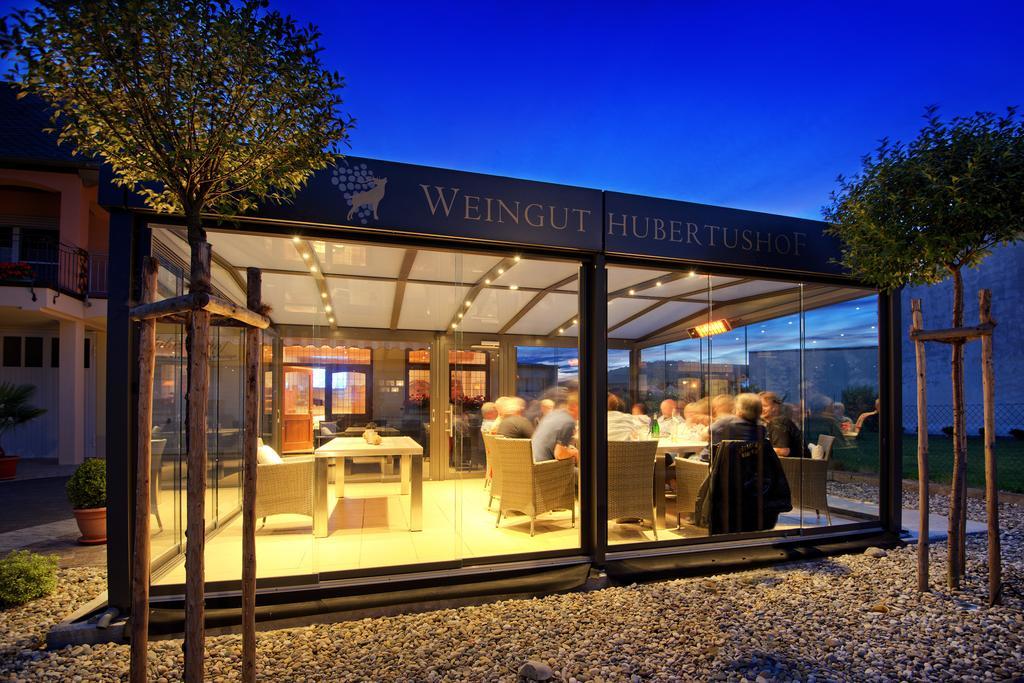 Moselweingut & Gaestehaus Hubertushof Trittenheim Dış mekan fotoğraf