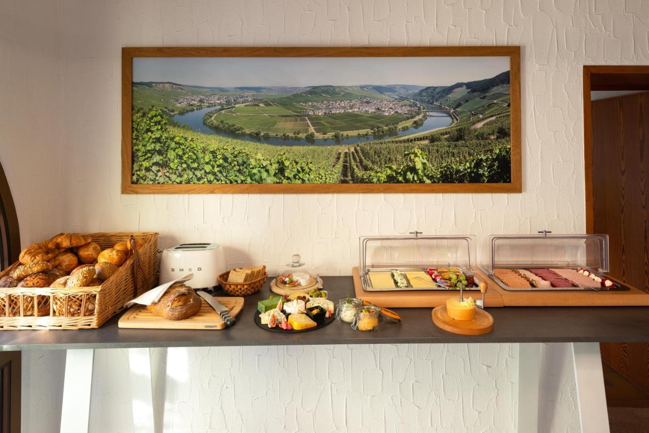 Moselweingut & Gaestehaus Hubertushof Trittenheim Dış mekan fotoğraf